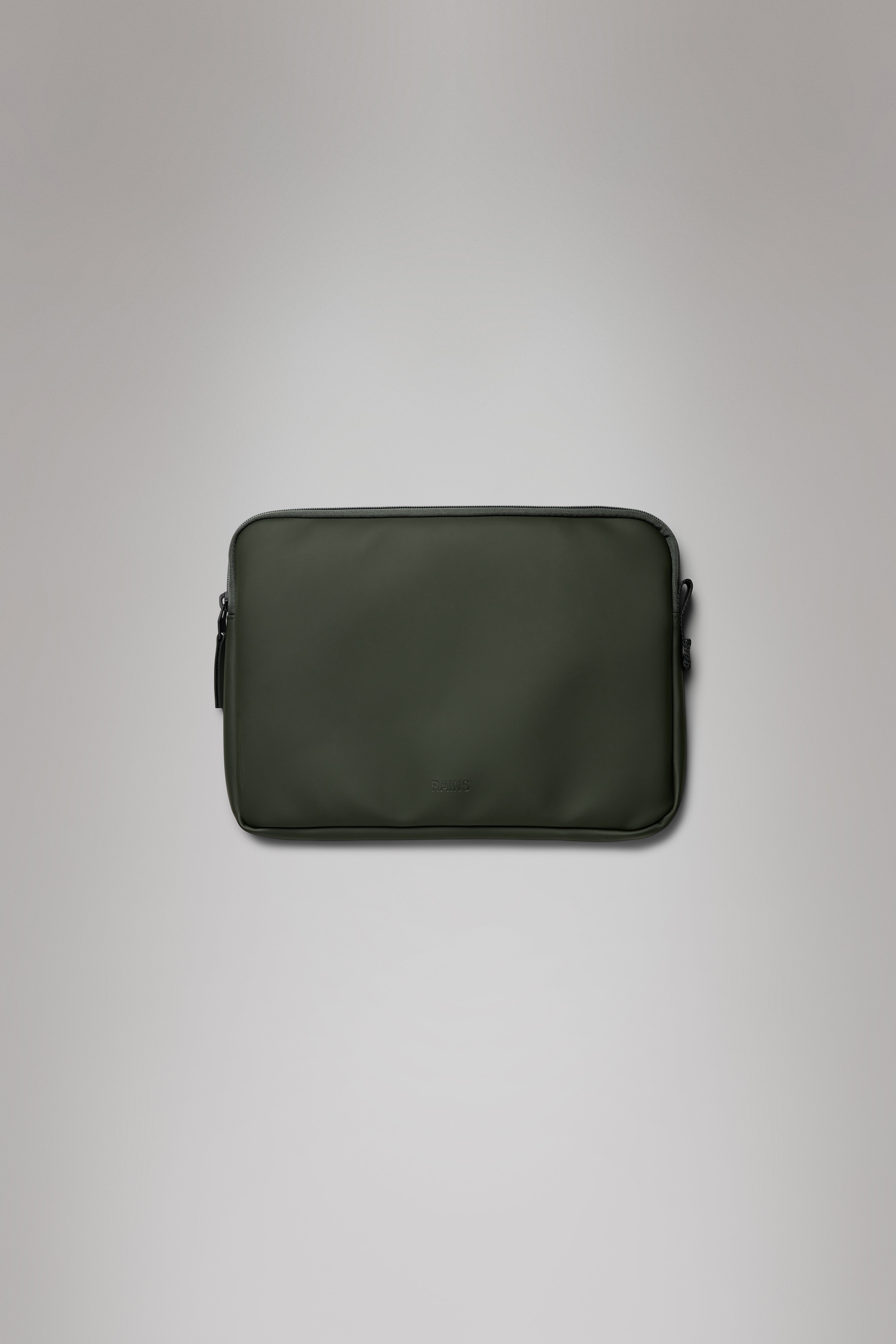 RAINS Trail Laptop Case 13″/14″ Green 2.20L H25 x D2.50 x W35 cm Laptop Case